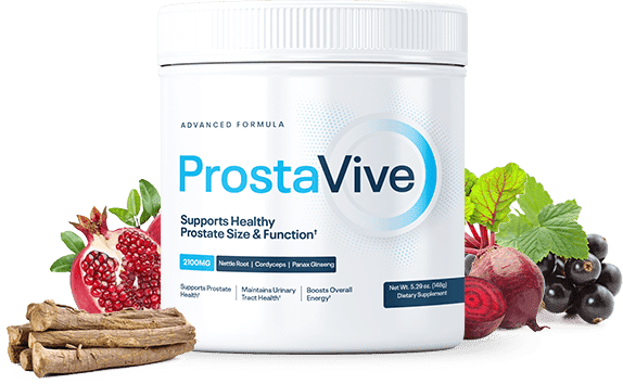 ProstaVive™ | Official Website for Advanced Prostate Support